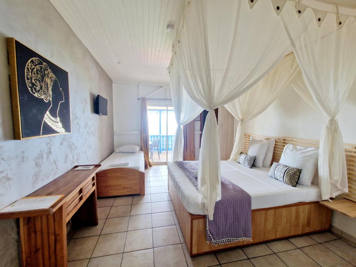 Hotel Le Manguier Morne Pavillon Zewnętrze zdjęcie