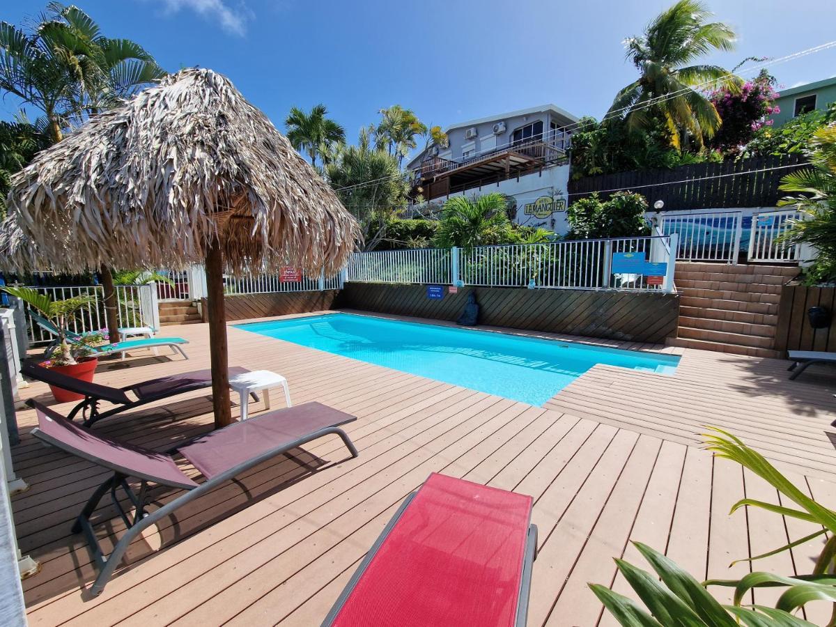 Hotel Le Manguier Morne Pavillon Zewnętrze zdjęcie