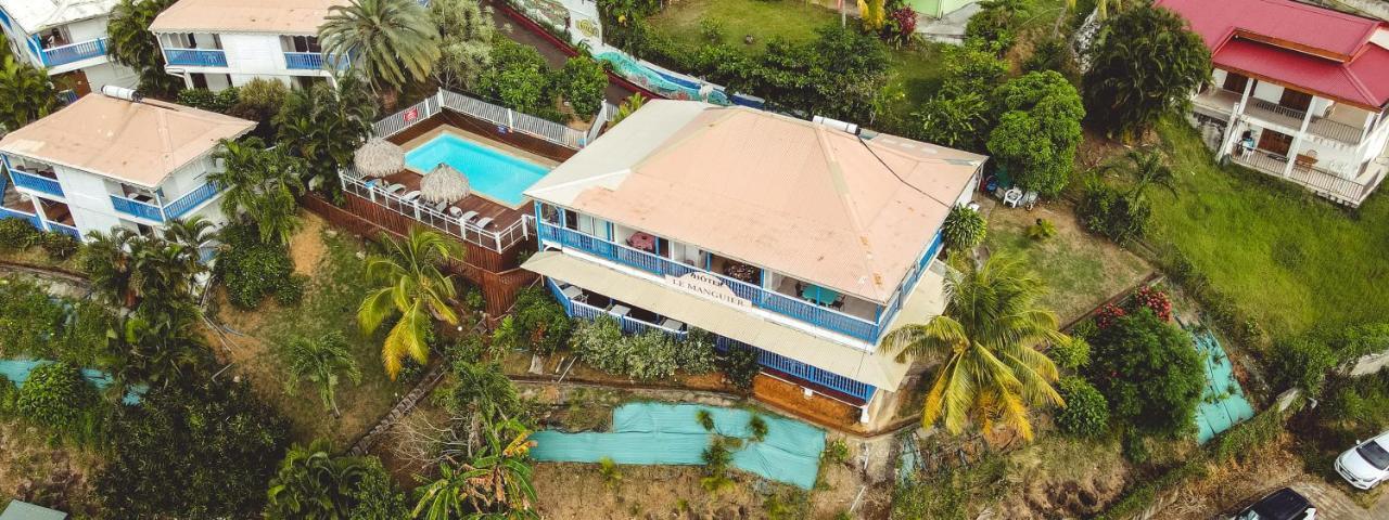 Hotel Le Manguier Morne Pavillon Zewnętrze zdjęcie