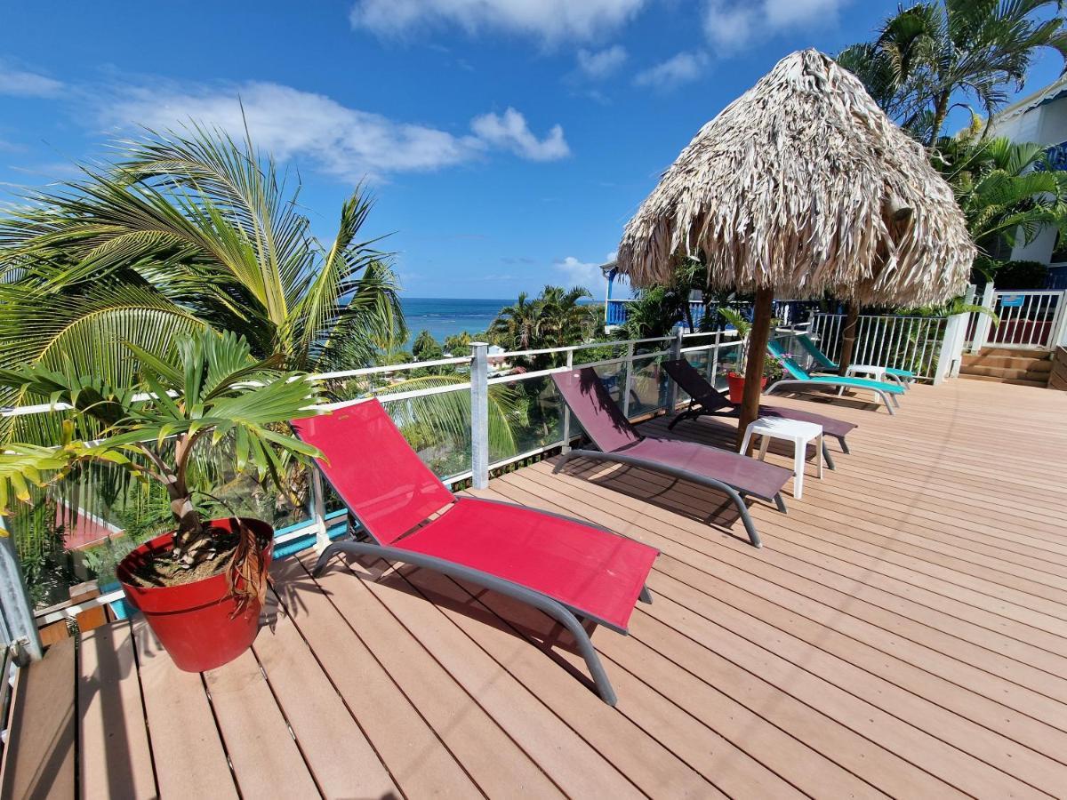 Hotel Le Manguier Morne Pavillon Zewnętrze zdjęcie
