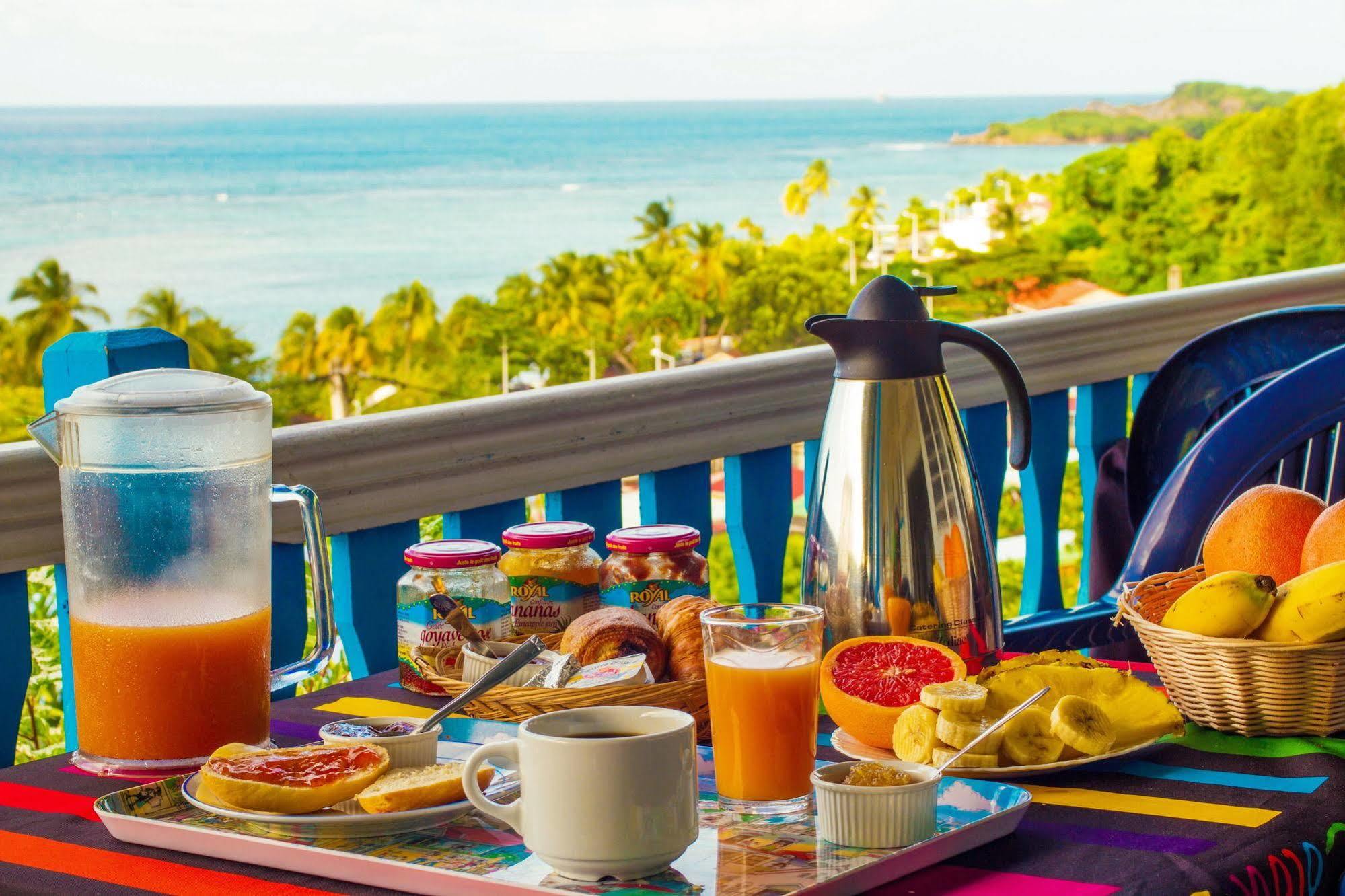 Hotel Le Manguier Morne Pavillon Zewnętrze zdjęcie