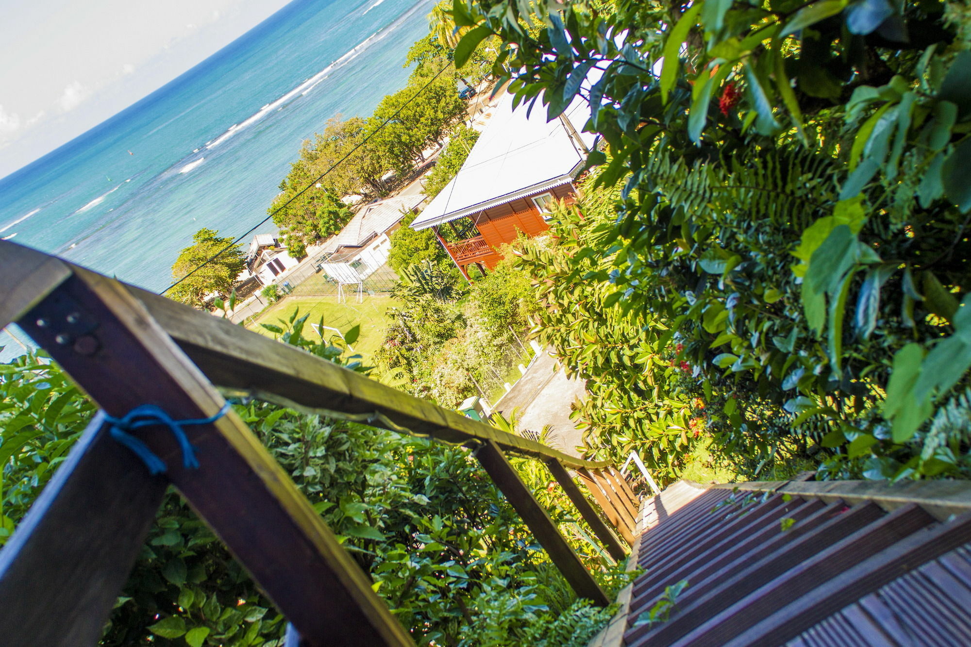 Hotel Le Manguier Morne Pavillon Zewnętrze zdjęcie